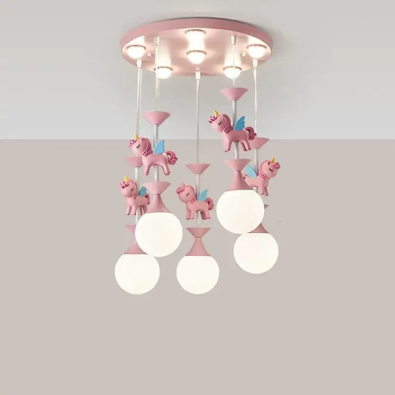 Unicorn Carousel LED Light