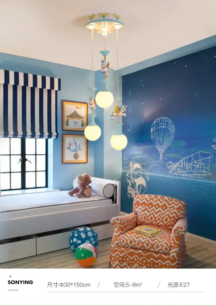 Unicorn Carousel LED Light