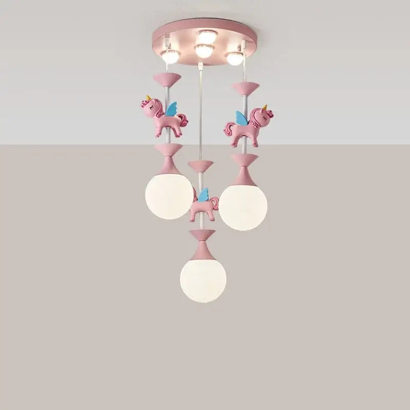 Unicorn Carousel LED Light