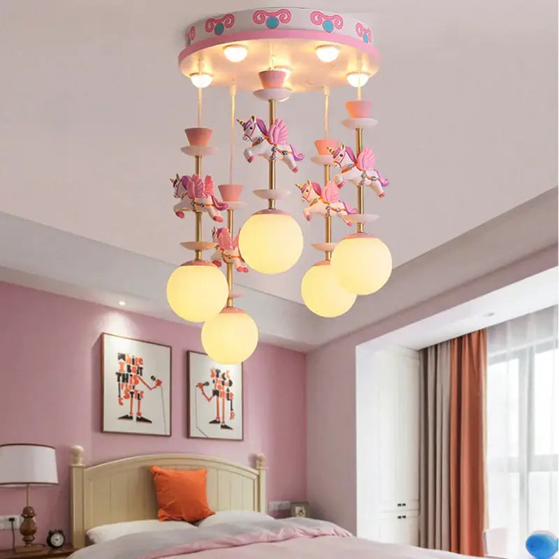 Unicorn Carousel LED Light