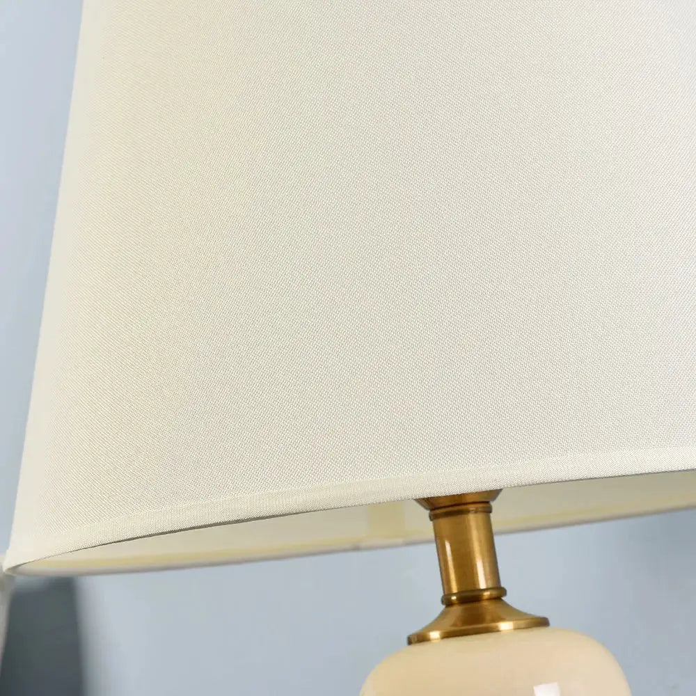 Gold Ceramic Table Lamp