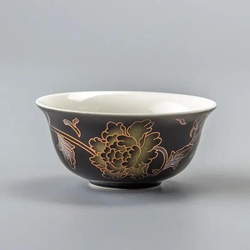 Porcelain Dragon Tea Set
