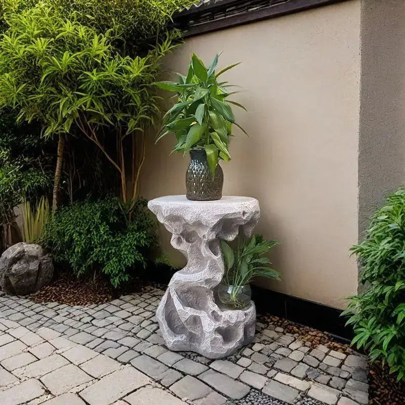 Green Ceramic Bonsai Decor