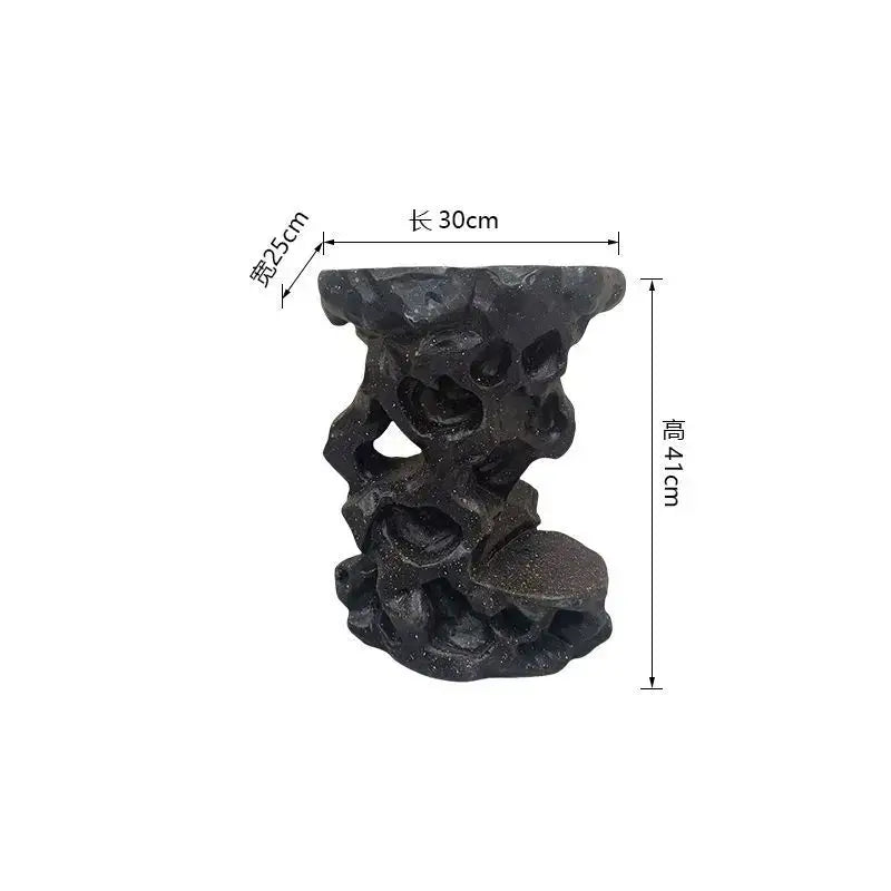 Green Ceramic Bonsai Decor