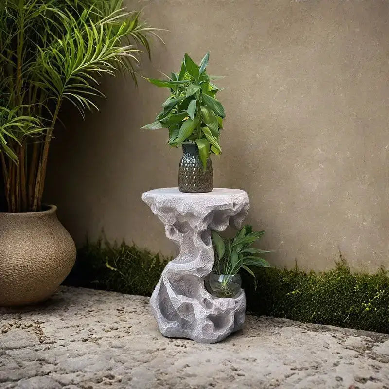 Green Ceramic Bonsai Decor