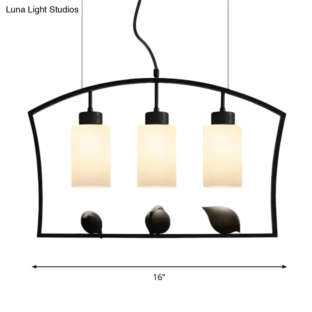 Black Cylinder Island Light