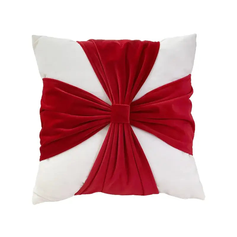 Velvet Patchwork Pillow Set