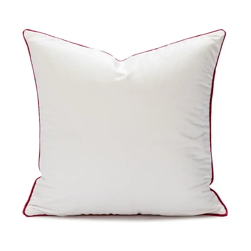 Velvet Patchwork Pillow Set