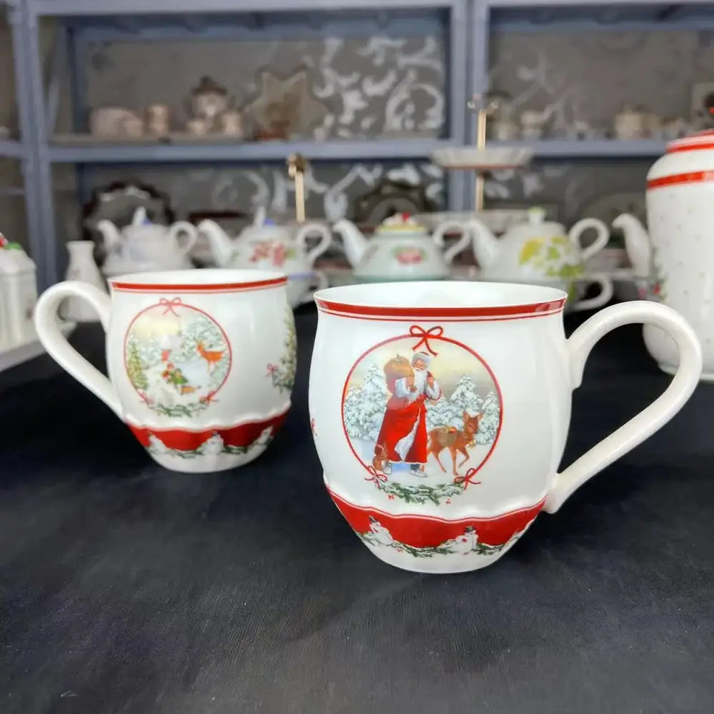 Red Ceramic Dinnerware Set