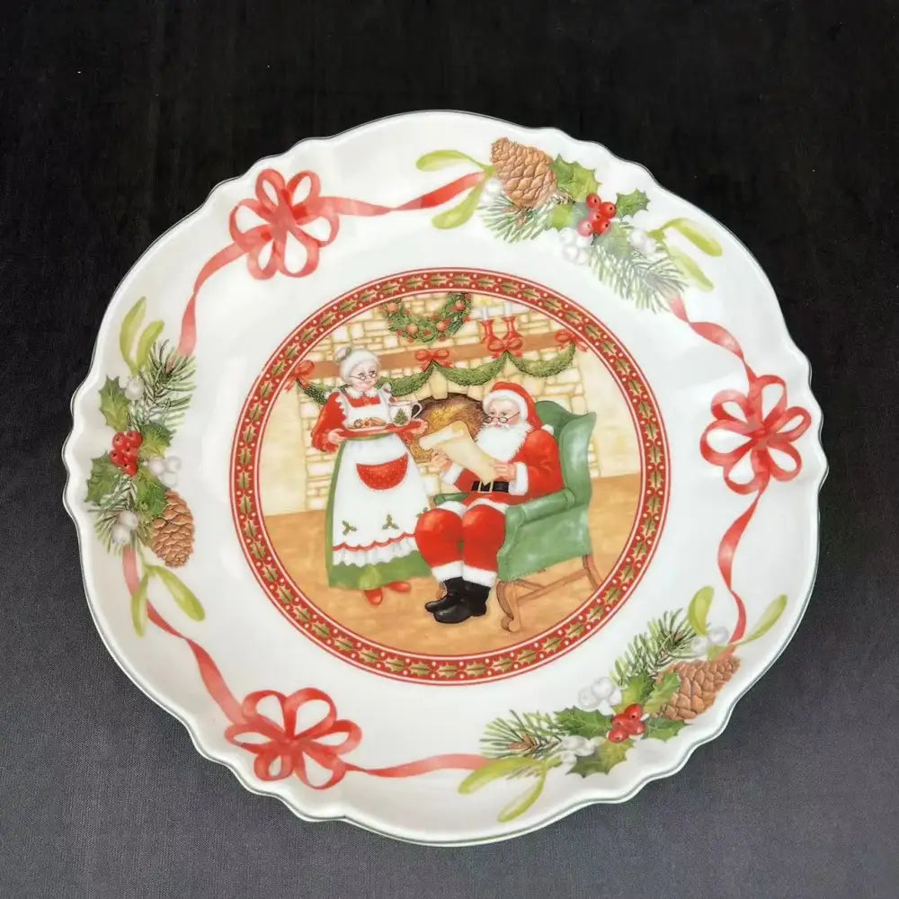 Red Ceramic Dinnerware Set