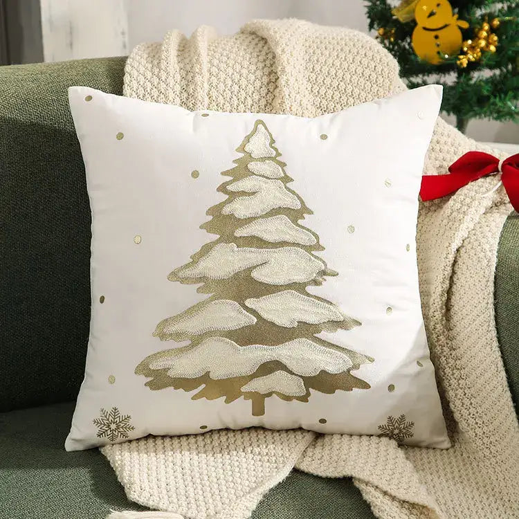 Navy Elk Cushion Cover