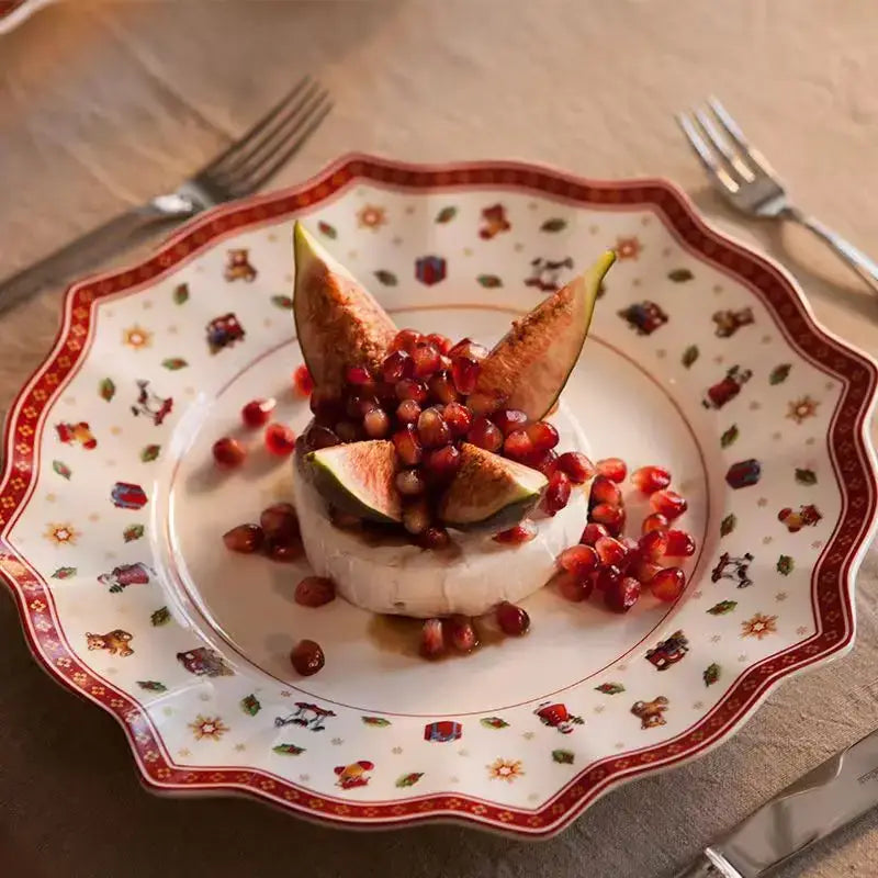 Porcelain Tableware Set