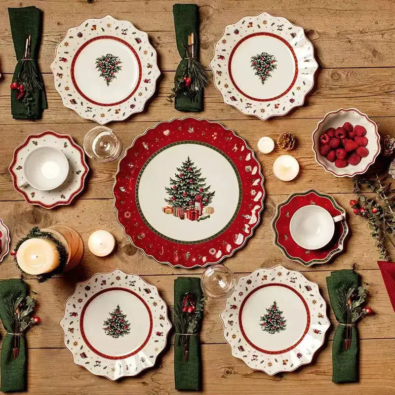 Porcelain Tableware Set