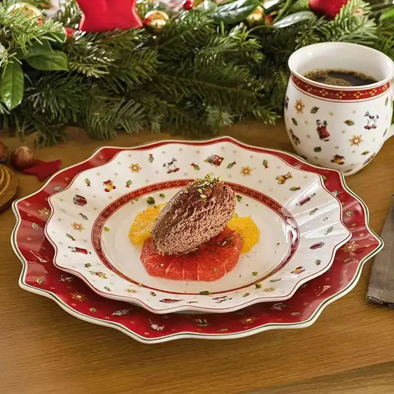 Porcelain Tableware Set