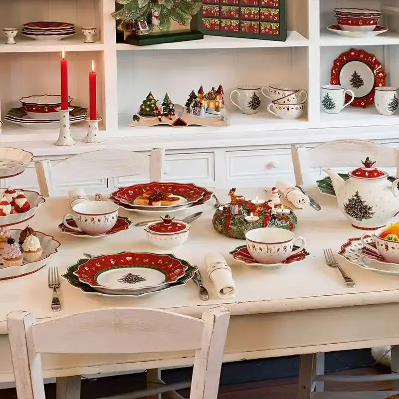 Porcelain Tableware Set