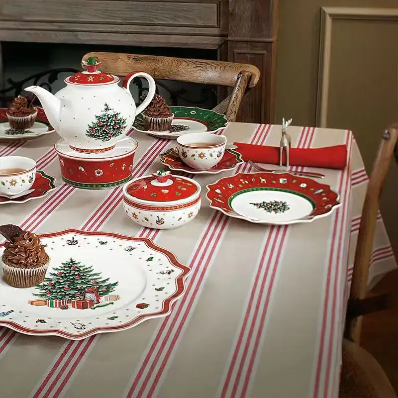Porcelain Tableware Set