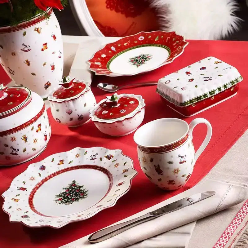 Porcelain Tableware Set
