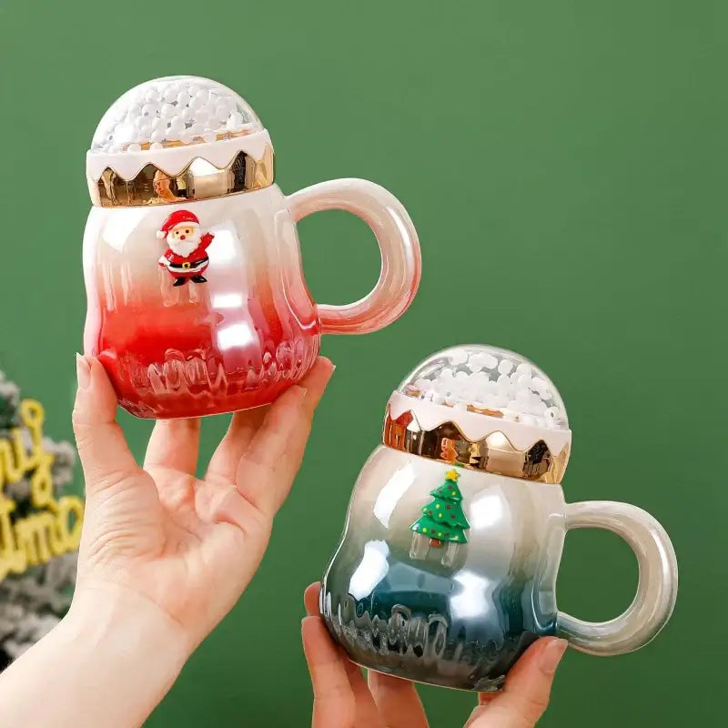 Santa Ceramic Mug