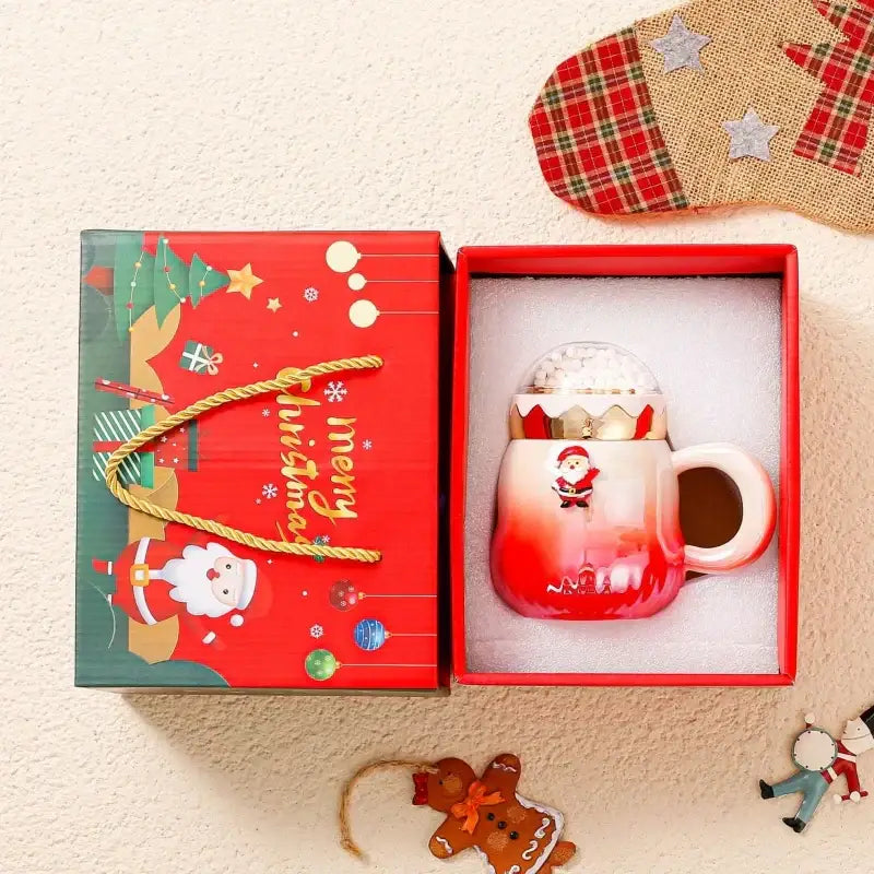 Santa Ceramic Mug