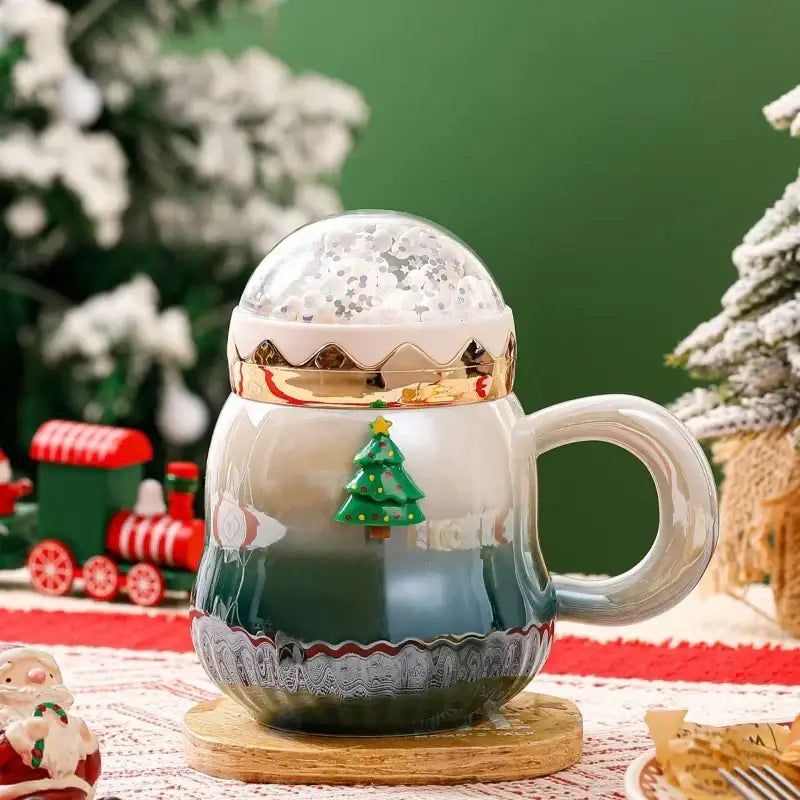 Santa Ceramic Mug