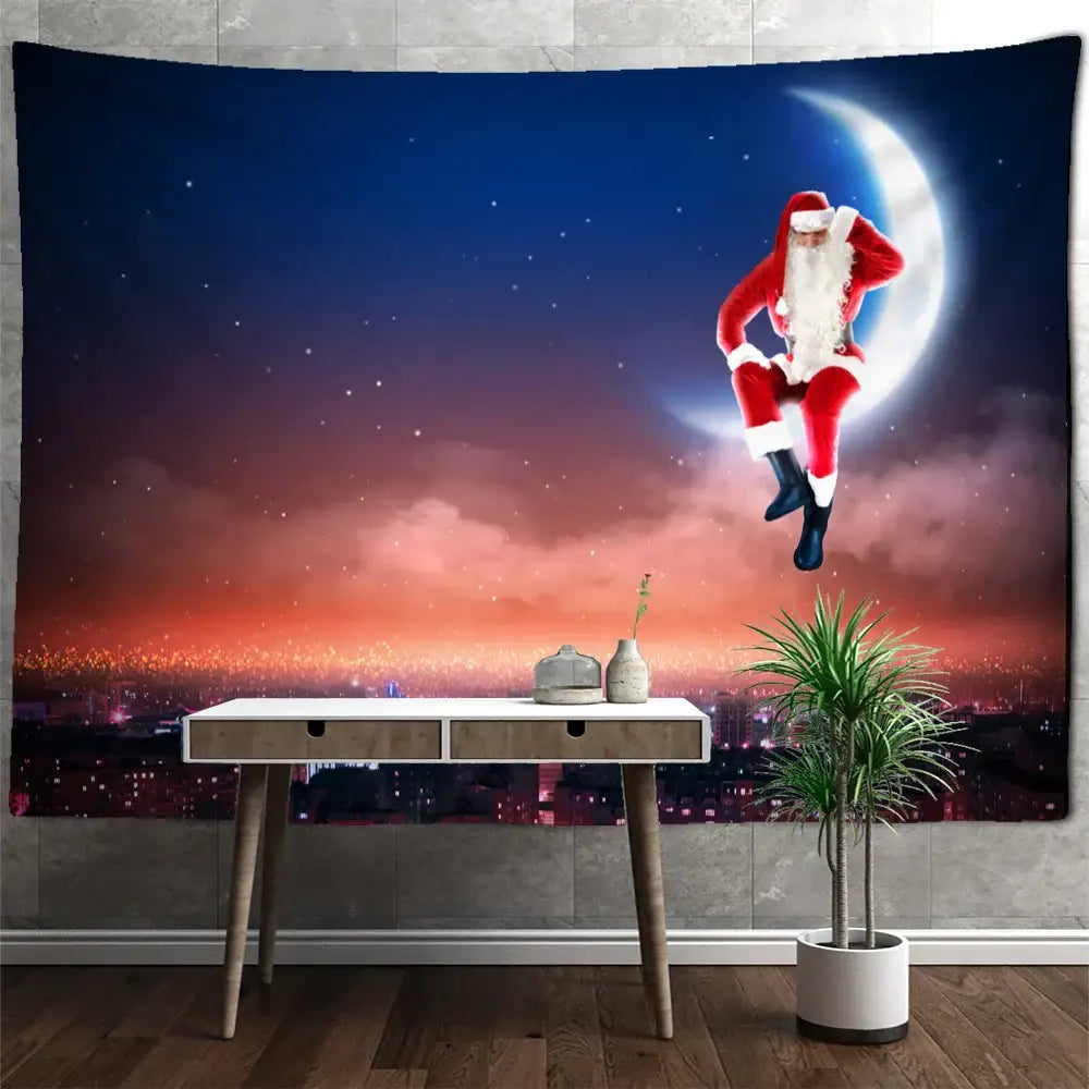 Santa Claus Christmas Tapestry