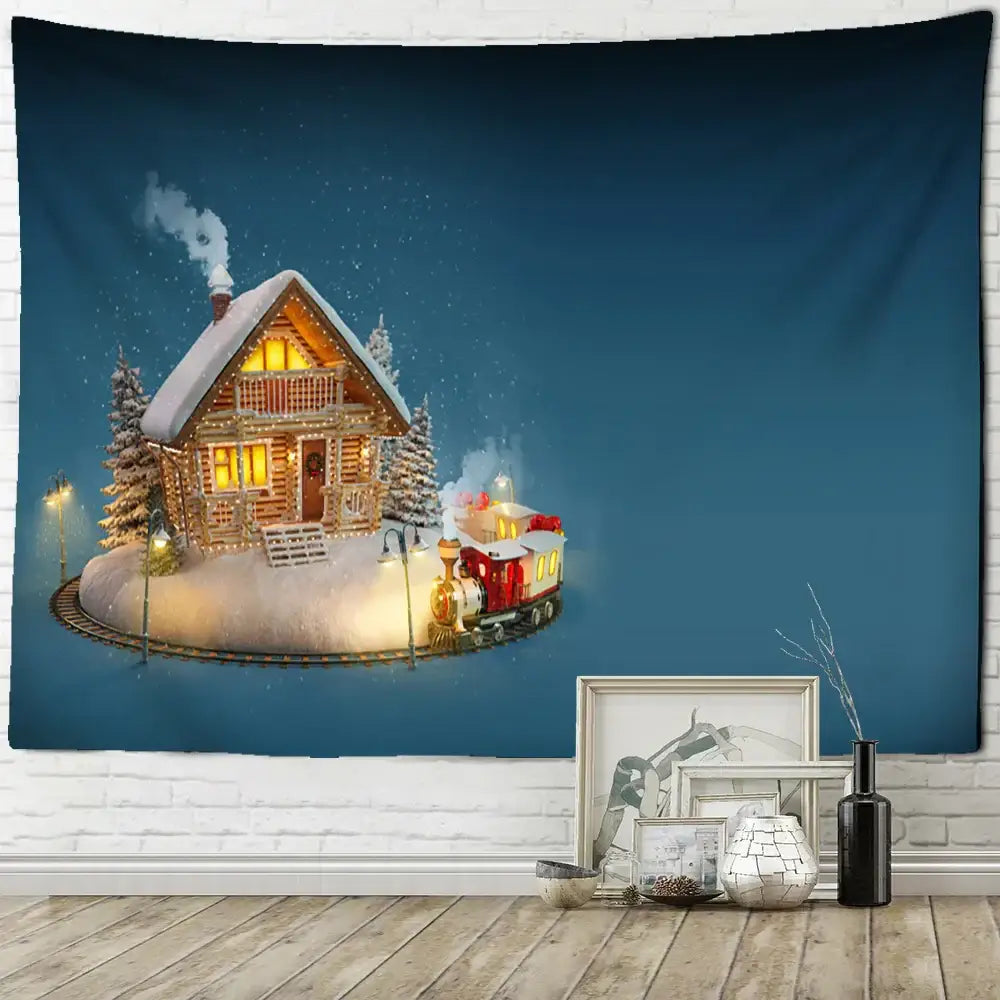 Santa Claus Christmas Tapestry