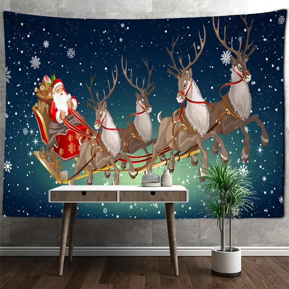 Santa Claus Christmas Tapestry