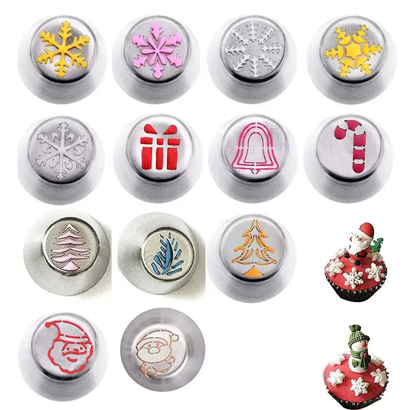 Metal Cake Decorating Nozzles
