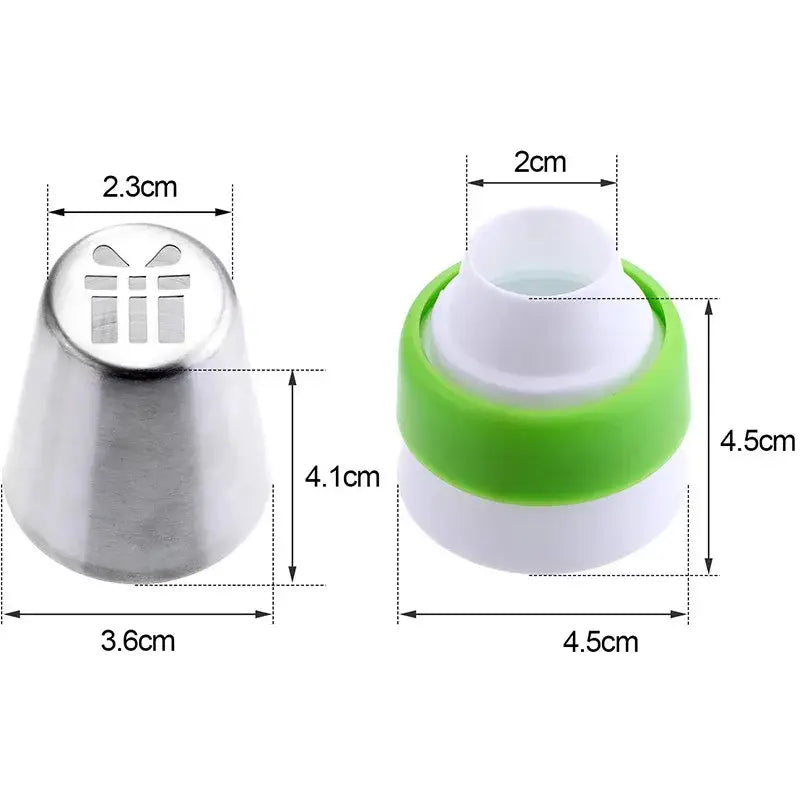 Metal Cake Decorating Nozzles