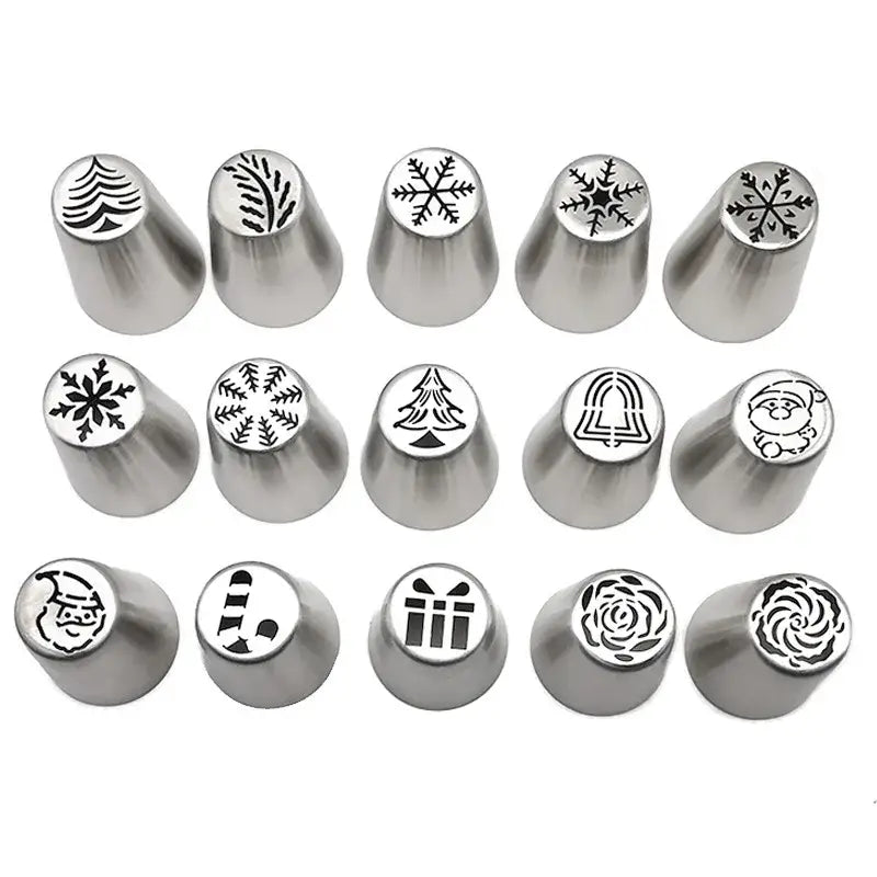 Metal Cake Decorating Nozzles