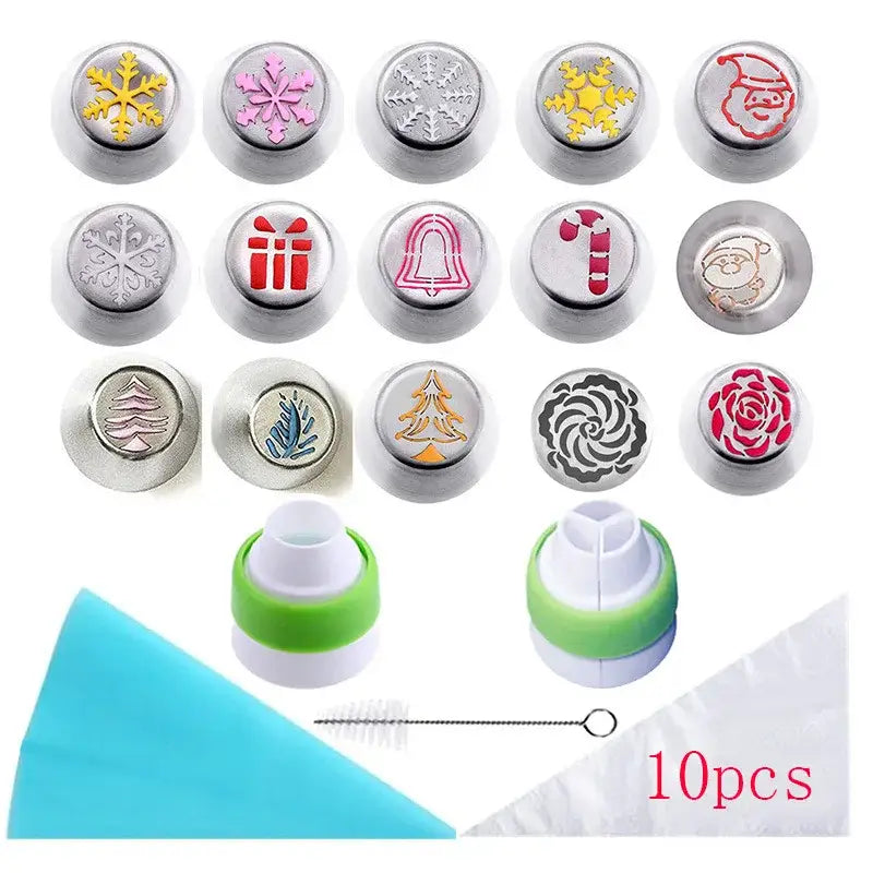 Metal Cake Decorating Nozzles