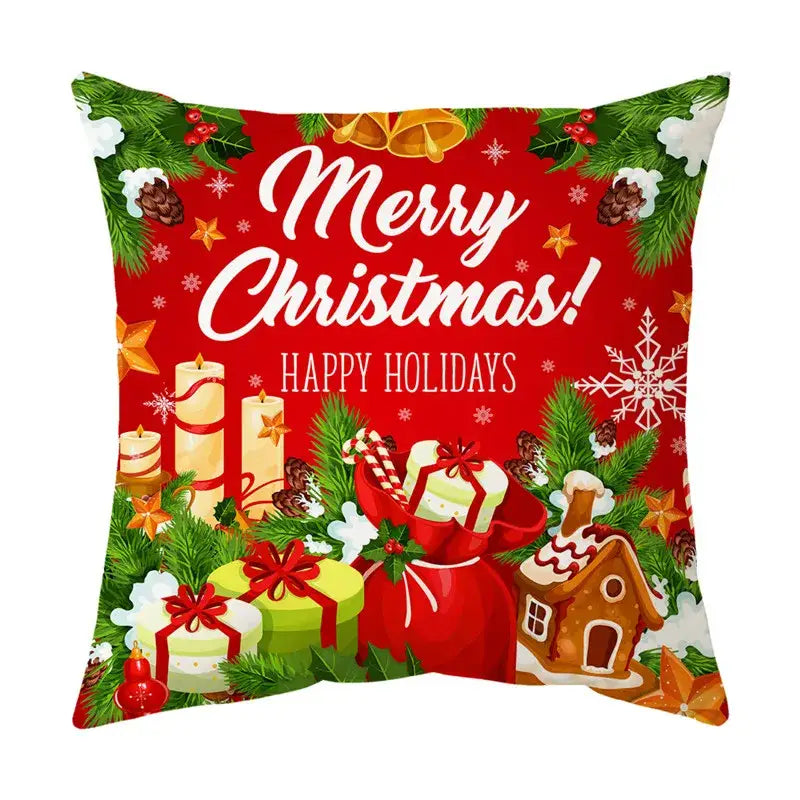 Santa Claus Pillow Cover