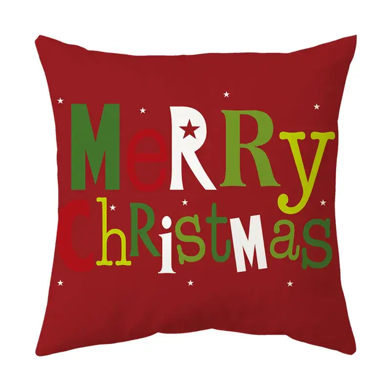 Santa Claus Pillow Cover
