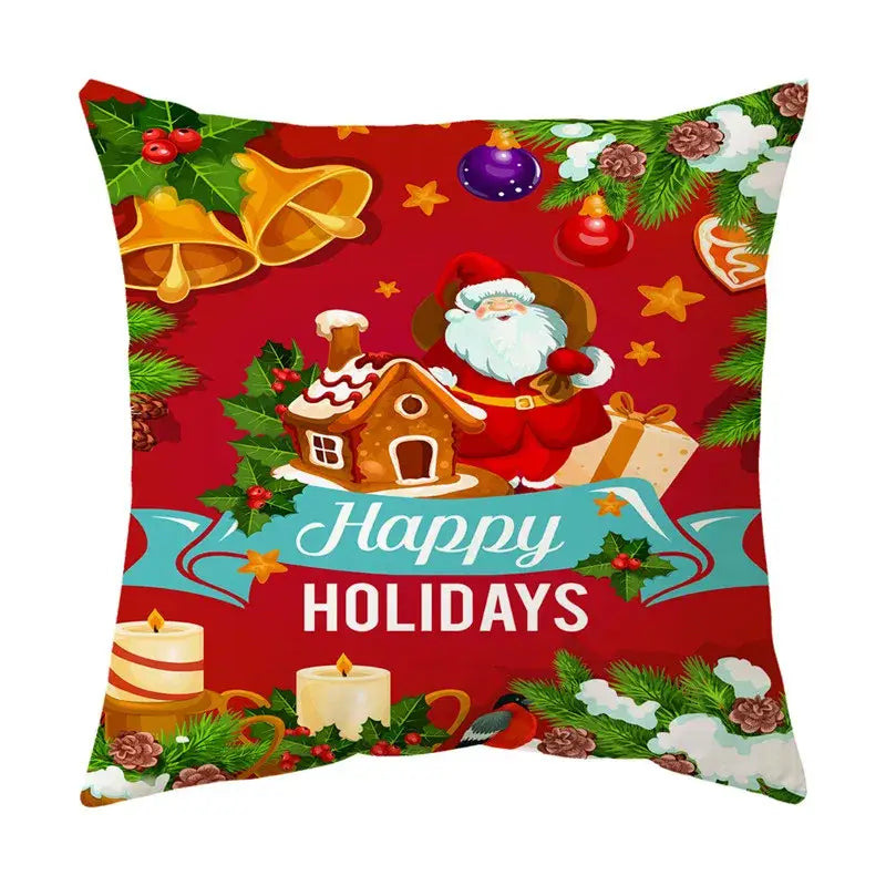 Santa Claus Pillow Cover