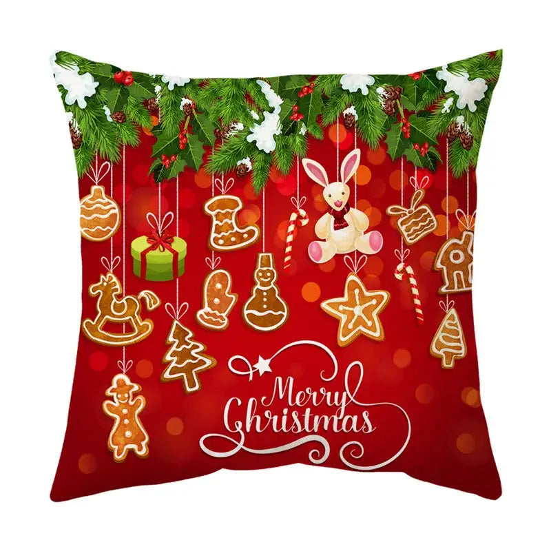 Santa Claus Pillow Cover