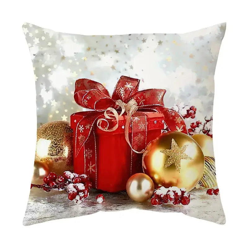 Santa Claus Pillow Cover