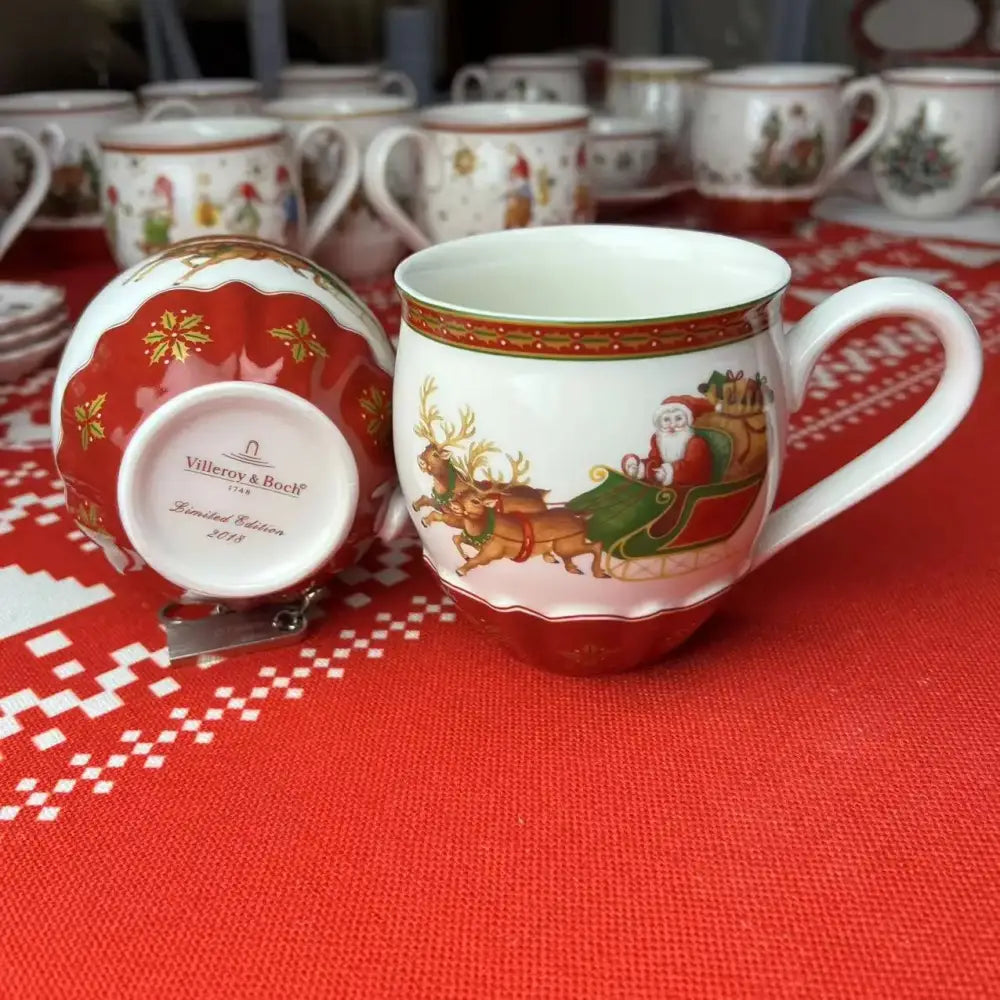 Red Green Ceramic Tableware