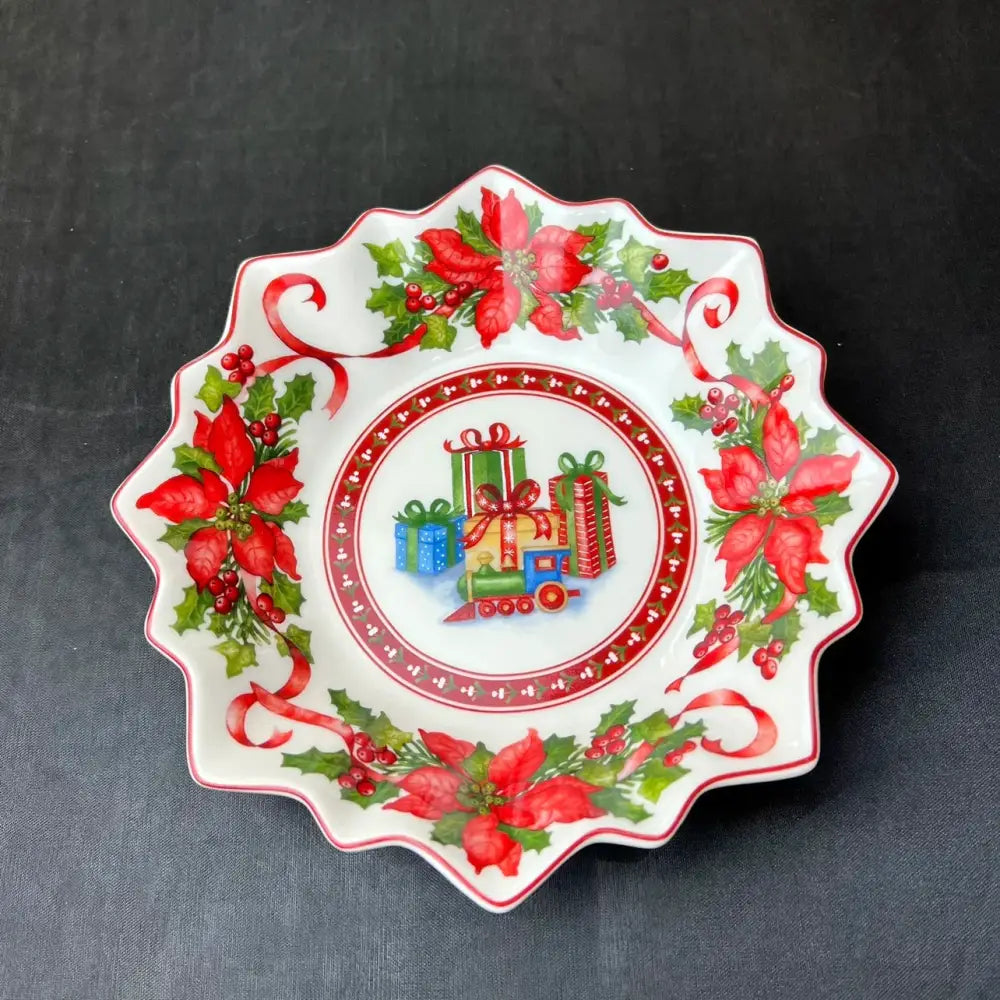 Red Green Ceramic Tableware