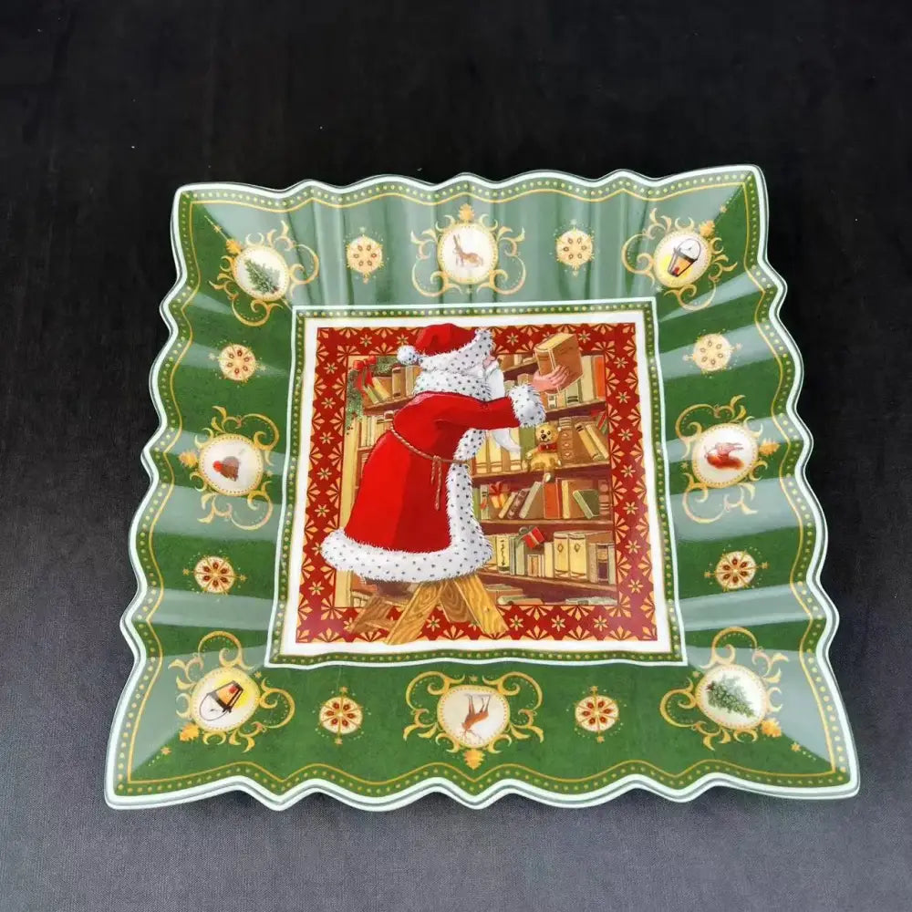 Red Green Ceramic Tableware
