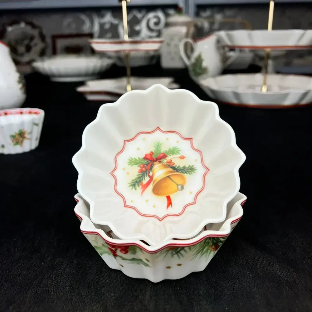 Red Green Ceramic Tableware