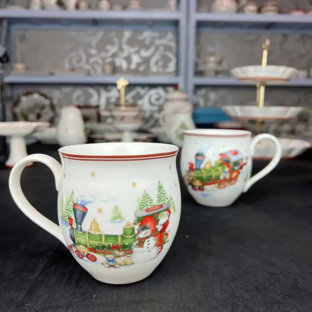 Red Green Ceramic Tableware