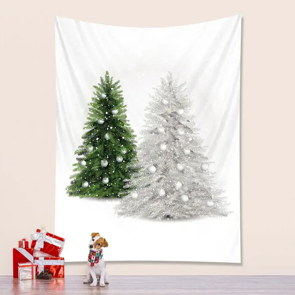Green Pine Wall Art