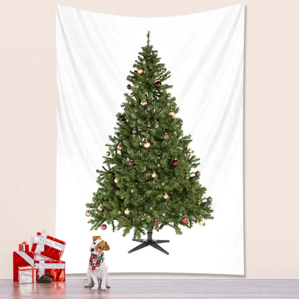 Green Pine Wall Art