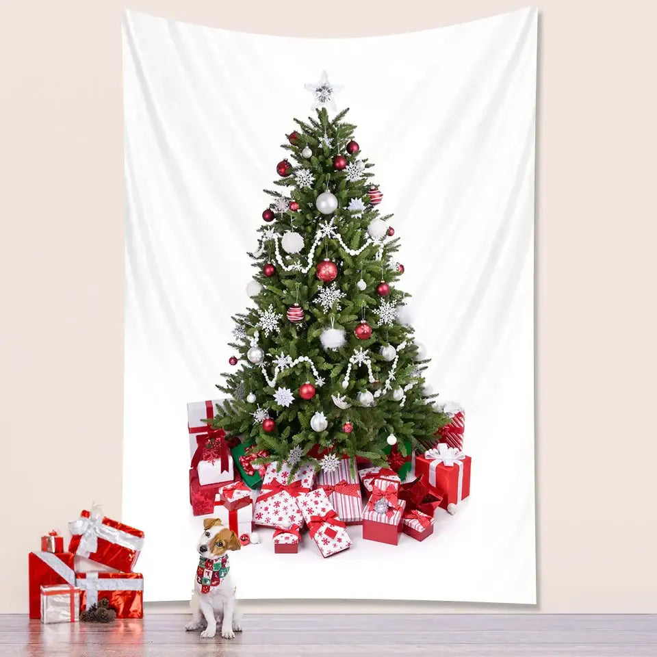 Green Pine Wall Art