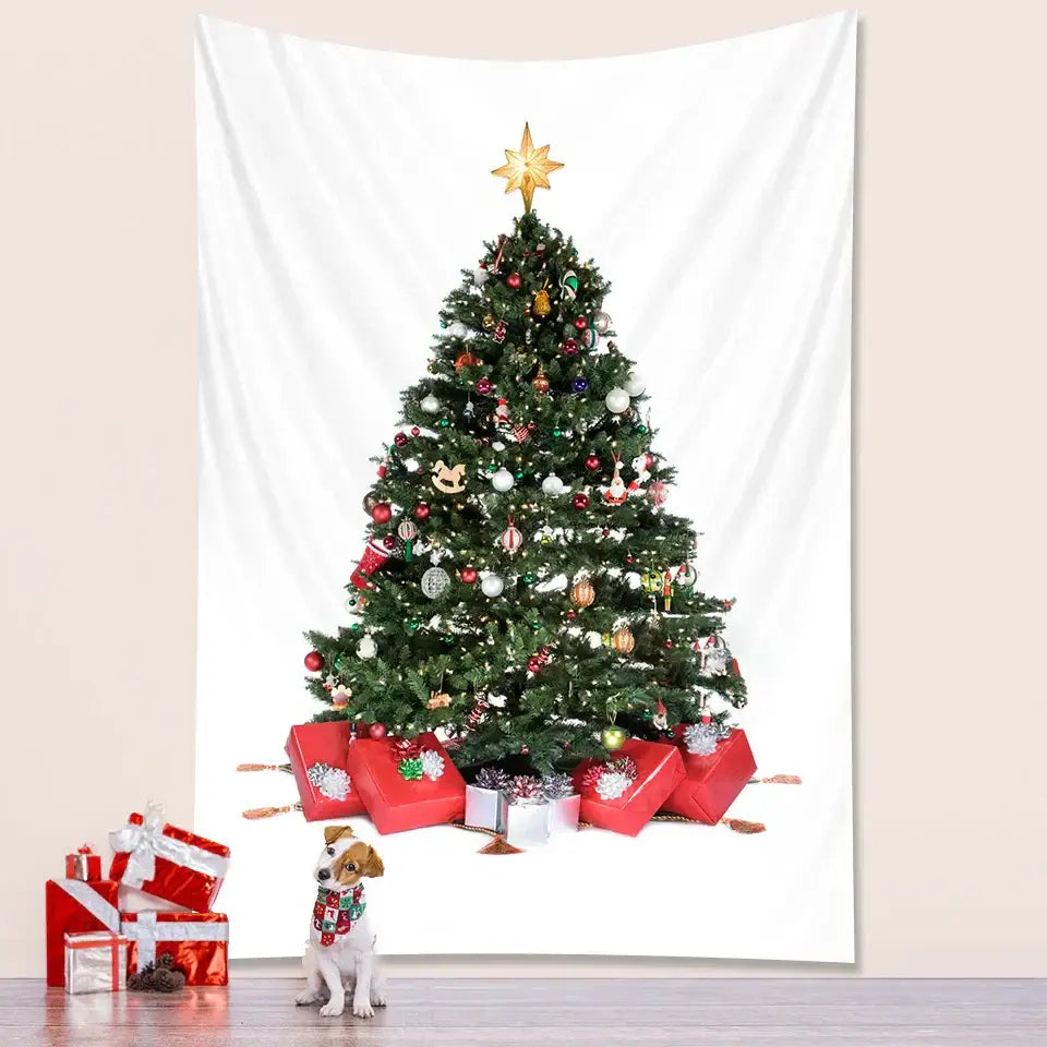 Green Pine Wall Art