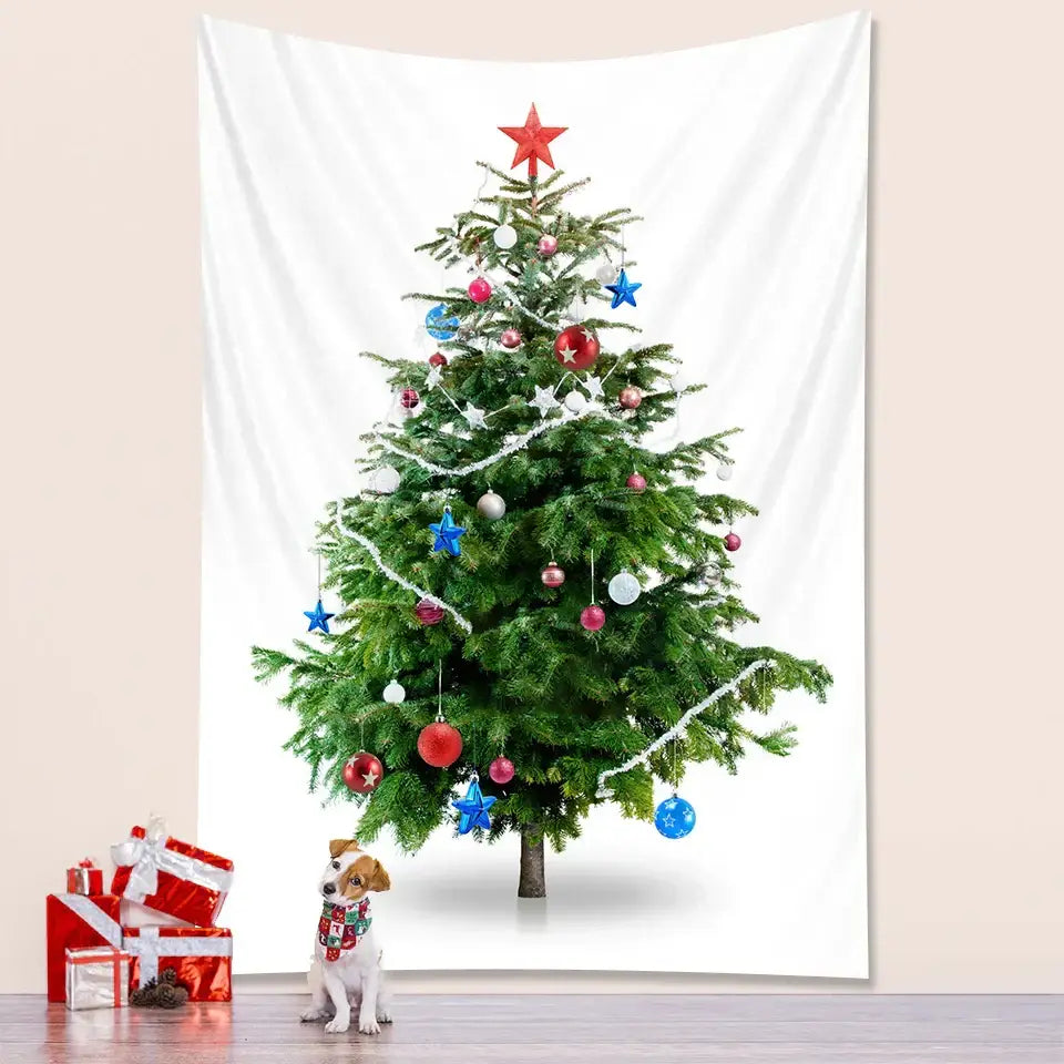 Green Pine Wall Art