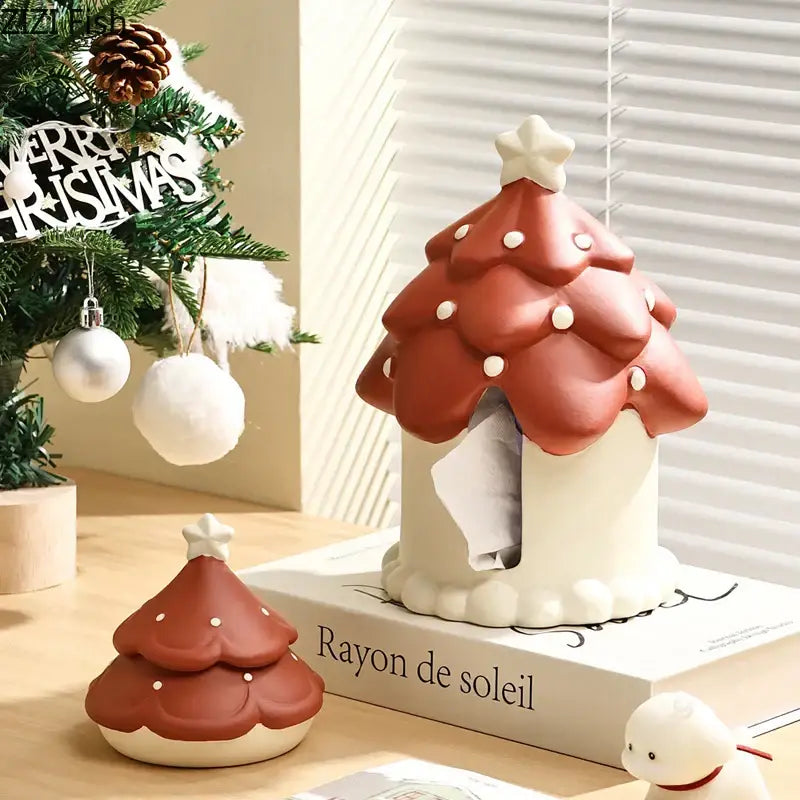 Ceramic Christmas Tree Ashtray