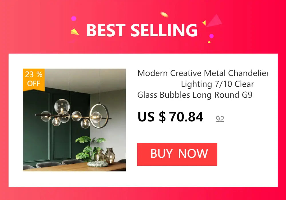 Chrome Rectangular Crystal Chandelier