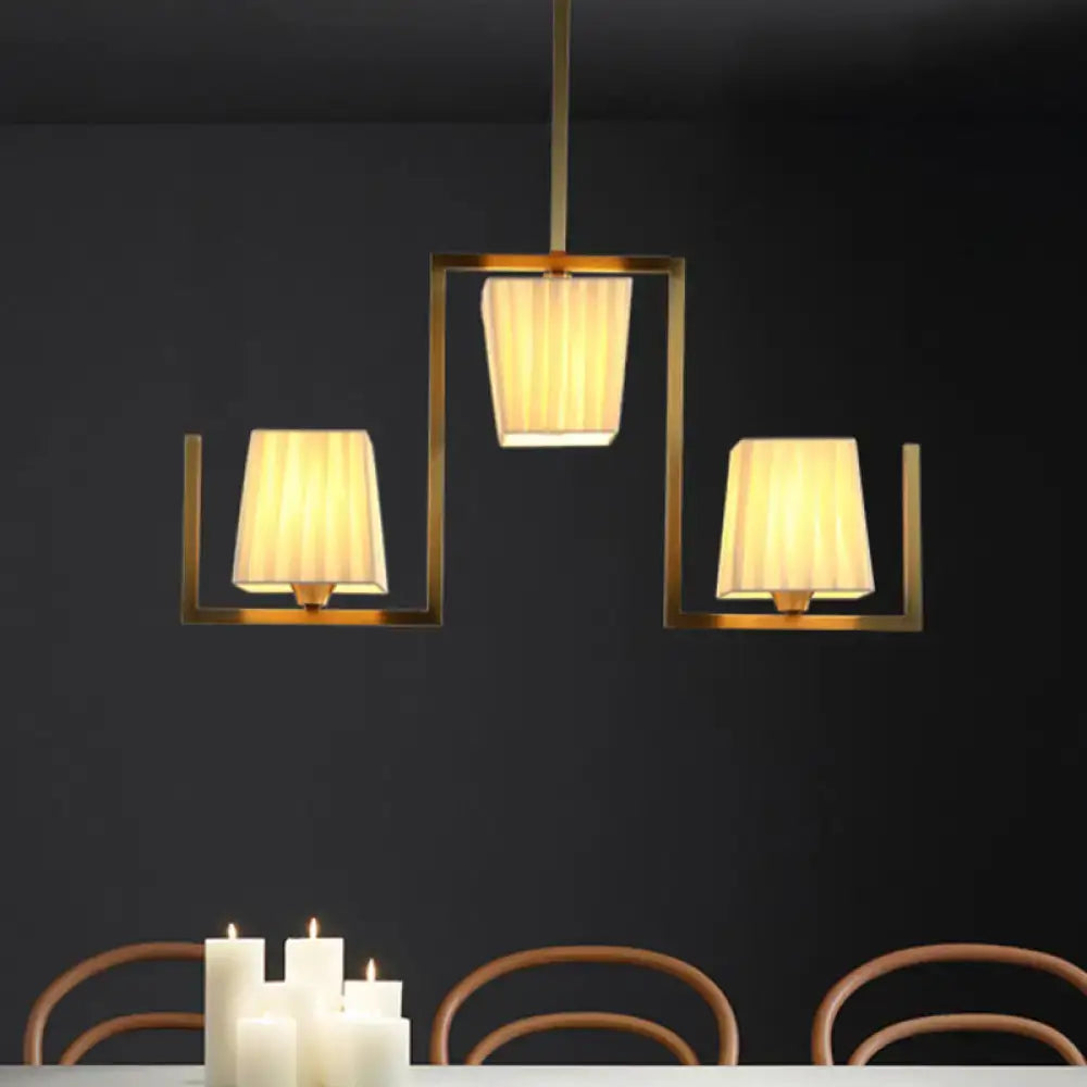 Brass Modern Ceiling Light