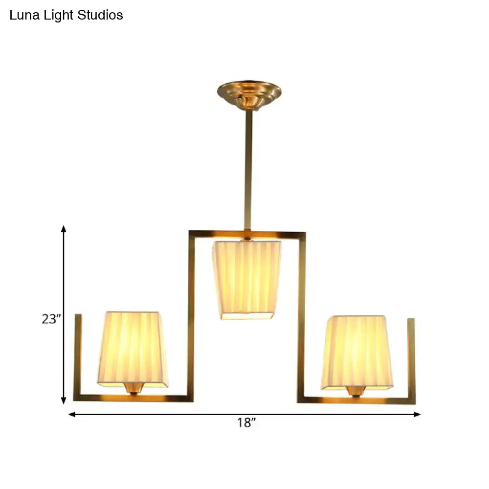 Brass Modern Ceiling Light